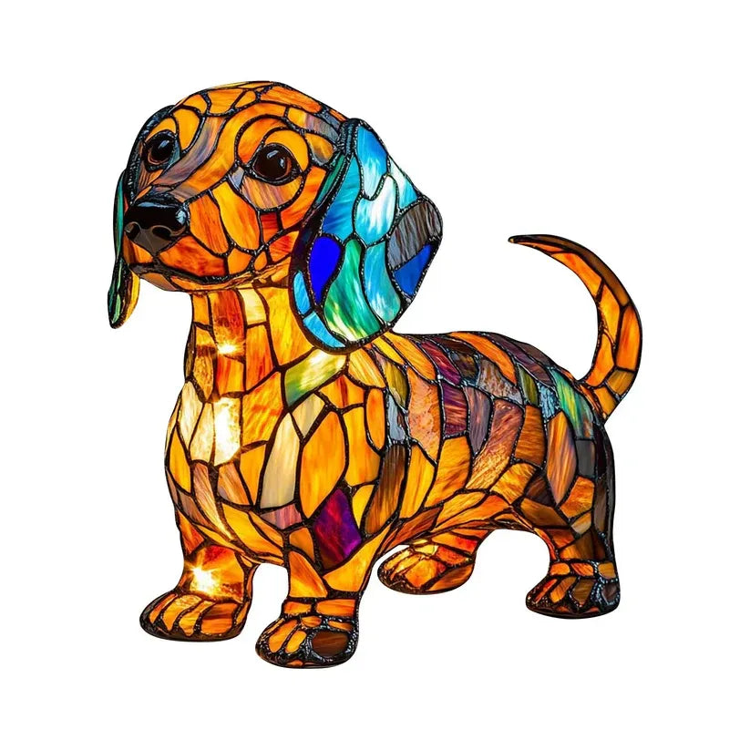 Lampada per aiutare i cani